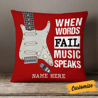 Personalized Guitar Pillow JR116 23O58 thumb 1
