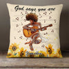 Personalized BWA Guitar Girl Pillow JR117 23O23 1