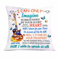 Personalized Guitar Pillow JR118 23O23 thumb 1