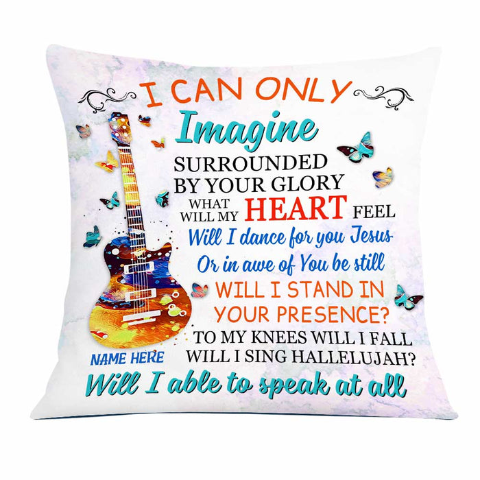 Personalized Guitar Pillow JR118 23O23 1