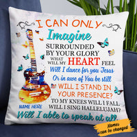 Personalized Guitar Pillow JR118 23O23 thumb 1