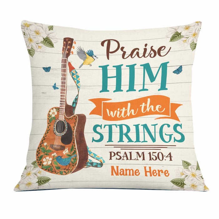 Personalized Guitar Pillow JR115 26O23 1