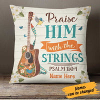 Personalized Guitar Pillow JR115 26O23 thumb 1