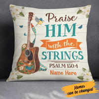 Personalized Guitar Pillow JR115 26O23 thumb 1