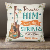 Personalized Guitar Pillow JR115 26O23 thumb 1