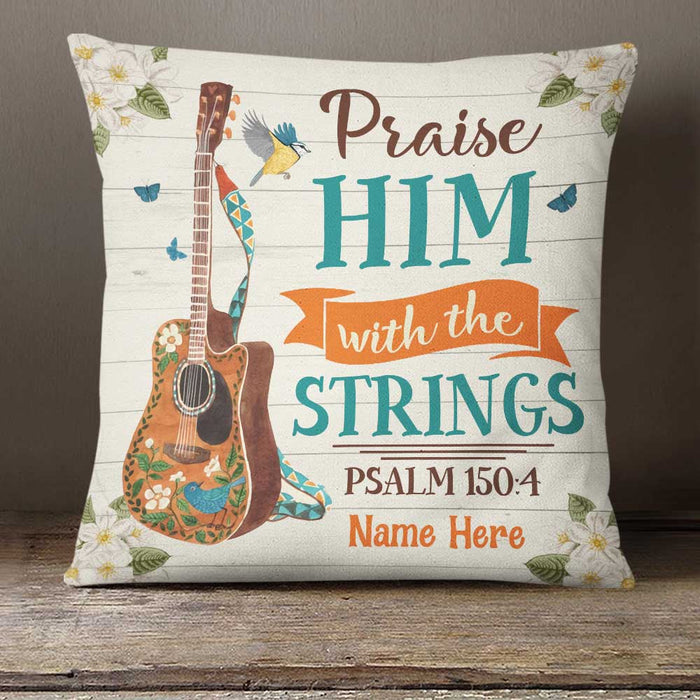 Personalized Guitar Pillow JR115 26O23 1