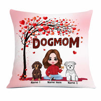 Personalized Dog Mom Pillow JR113 30O23 thumb 1