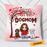 Personalized Dog Mom Pillow JR113 30O23 thumb 1