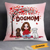 Personalized Dog Mom Pillow JR113 30O23 1
