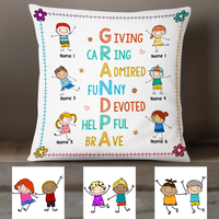 Personalized Love Grandpa Pillow JR126 24O24 thumb 1