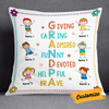 Personalized Love Grandpa Pillow JR126 24O24 1