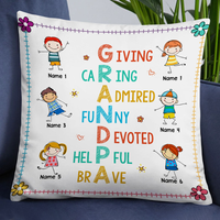Personalized Love Grandpa Pillow JR126 24O24 thumb 1