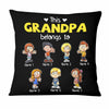 Personalized Love Dad Grandpa Grandkids Pillow JR134 24O47 1