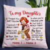 Personalized Mother Daughter Hug This Pillow JR122 24O57 1