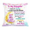 Personalized Mother Daughter Pillow JR125 24O23 1