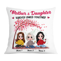 Personalized Mother Daughter Pillow JR123 30O36 thumb 1