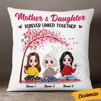 Personalized Mother Daughter Pillow JR123 30O36 thumb 1