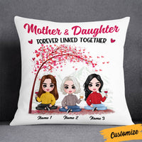 Personalized Mother Daughter Pillow JR123 30O36 thumb 1