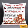 Personalized Mom Daughter Grandma Granddaughter Pillow JR121 30O53 1