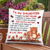 Personalized Mom Daughter Grandma Granddaughter Pillow JR121 30O53 1