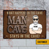 Personalized Man Cave Metal Sign JR132 23O32 1