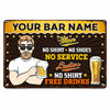 Personalized Man Cave Metal Sign JR126 26O47 1