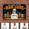 Personalized Man Cave Metal Sign JR121 23O57 1