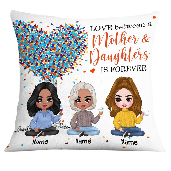 Personalized Mother Daughter Pillow JR141 23O32 1