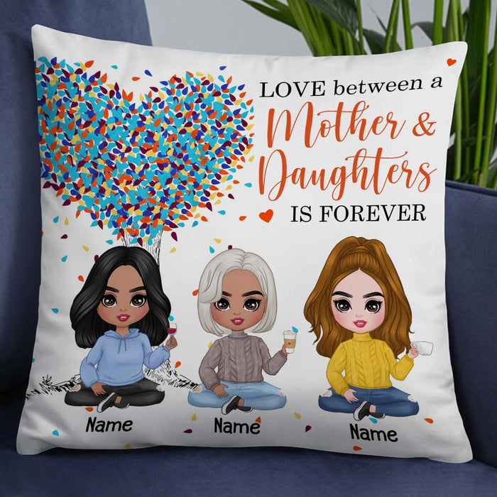Personalized Mother Daughter Pillow JR141 23O32 1