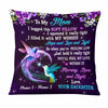 Personalized Love Mom Grandma Pillow JR125 26O47 1