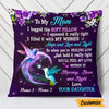 Personalized Love Mom Grandma Pillow JR125 26O47 1