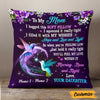 Personalized Love Mom Grandma Pillow JR125 26O47 1