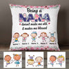 Personalized Love Mom Grandma Pillow JR122 26O58 1