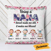 Personalized Love Mom Grandma Pillow JR122 26O58 1