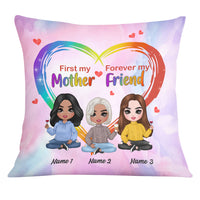 Personalized Mother Daughter Pillow JR127 23O25 thumb 1