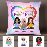 Personalized Mother Daughter Pillow JR127 23O25 thumb 1
