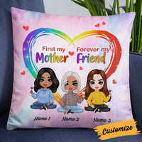 Personalized Mother Daughter Pillow JR127 23O25 thumb 1