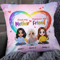 Personalized Mother Daughter Pillow JR127 23O25 thumb 1