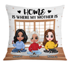 Personalized Mother Daughter Home Pillow JR125 23O24 1