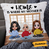 Personalized Mother Daughter Home Pillow JR125 23O24 1