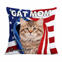 Personalized Dog Cat Mom Pillow JR132 24O58 thumb 1