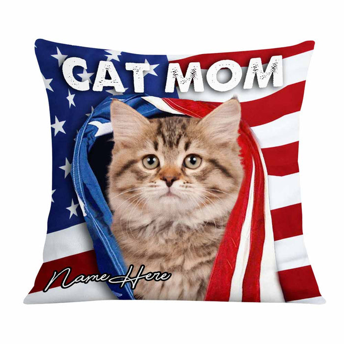 Personalized Dog Cat Mom Pillow JR132 24O58 1