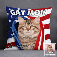 Personalized Dog Cat Mom Pillow JR132 24O58 thumb 1