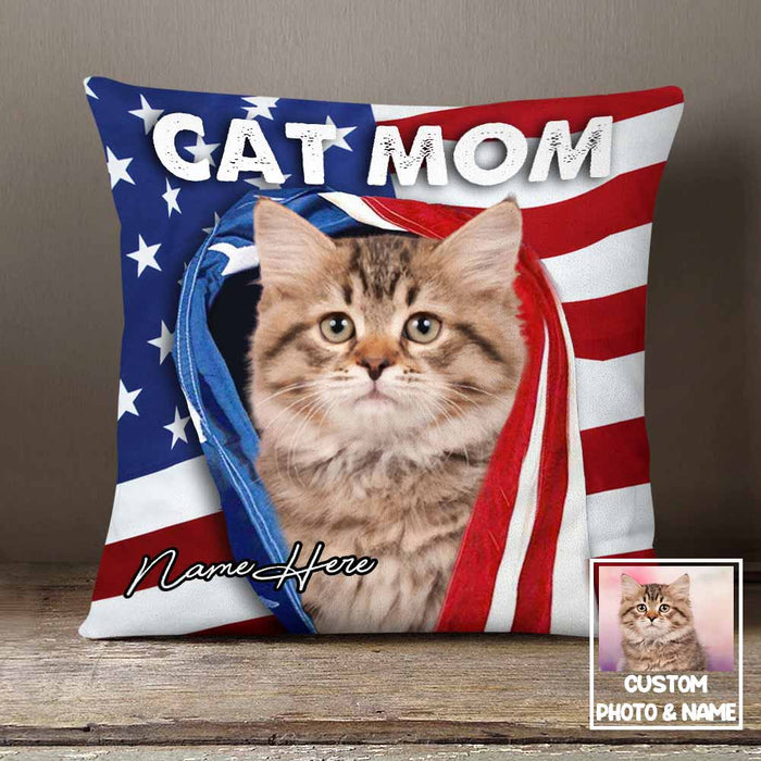 Personalized Dog Cat Mom Pillow JR132 24O58 1