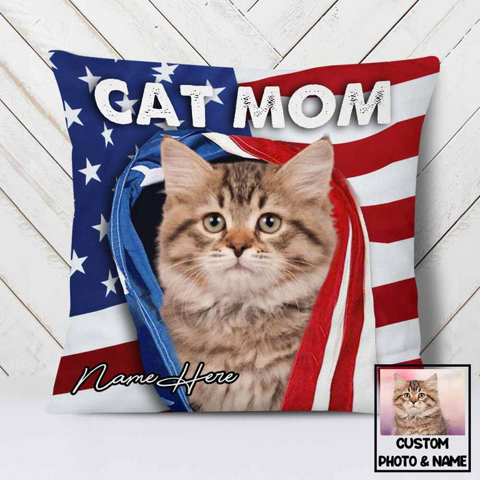 Personalized Dog Cat Mom Pillow JR132 24O58 1