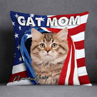 Personalized Dog Cat Mom Pillow JR132 24O58 thumb 1
