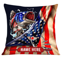 Personalized Love Fishing Pillow JR145 24O32 thumb 1