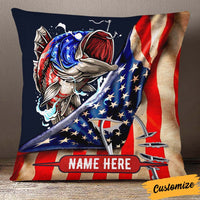 Personalized Love Fishing Pillow JR145 24O32 thumb 1