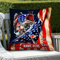 Personalized Love Fishing Pillow JR145 24O32 thumb 1