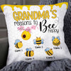Personalized Grandma Mom Bee Pillow JR132 85O34 1